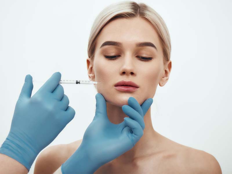 کانتورینگ صورت با تزریق ژل - دکتر سجاد نعمتی